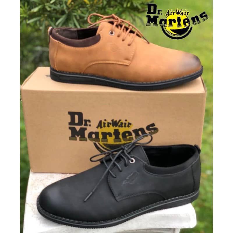 Mens Dr martens Trandy Classic Loafer Shoes / Kasut Sarung Lelaki Office Pejabat Tunang, Nikah Viral
