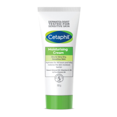 Cetaphil Moisturizing Cream For Face & Body 100g