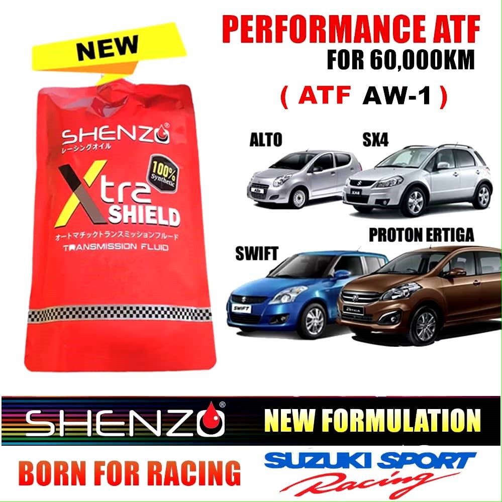 Proton ertiga ATF Suzuki AW-1 Swift Sx4 Alto ERV APV VITARA Shenzo Racing Auto น้ํามัน AW1 เกียร์เต็