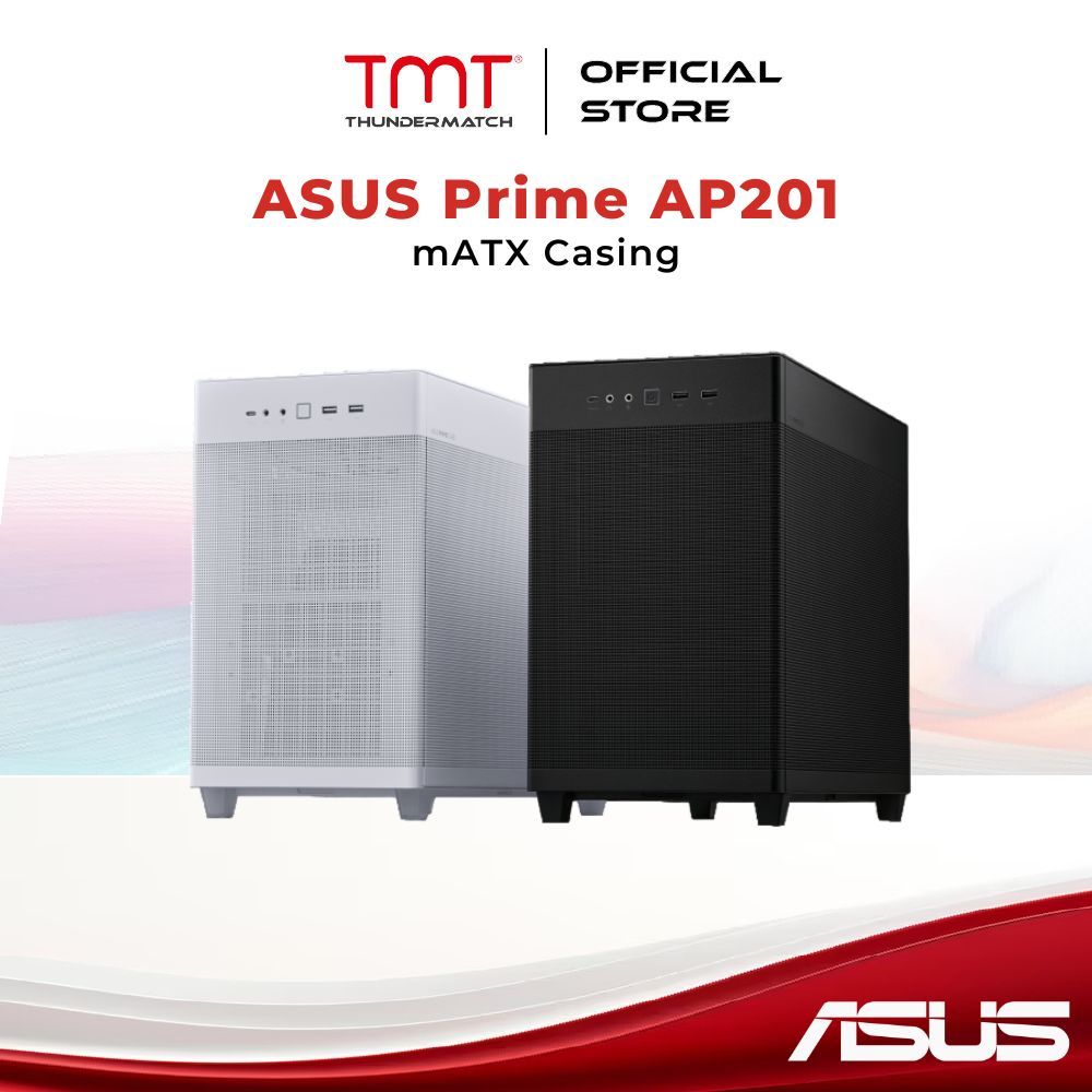 TMT เคส ASUS Prime AP201 mATX