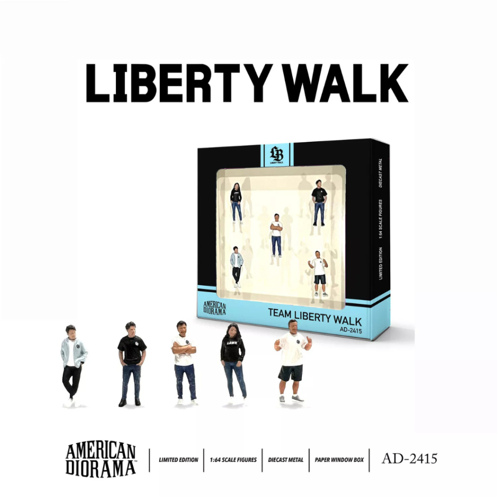DIORAMA TEAM LIBERTY WALK AD-2415