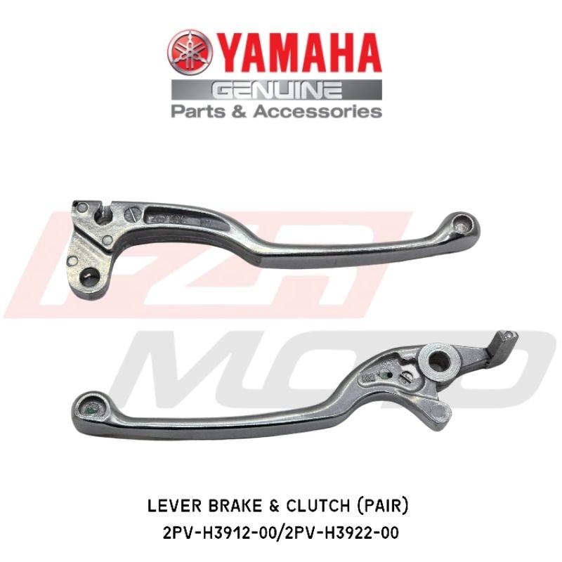 YAMAHA Y15ZR BRAKE & CLUTCH LEVER (PAIR) 2PV-H3912-00 / 2PV-H3922-00