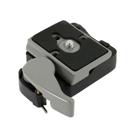 200PL-14 Quick Release System แผ่นและฐานชุดสําหรับ Manfrotto 200PL 14 RC2 Victory 3001 ขาตั้งกล้อง m