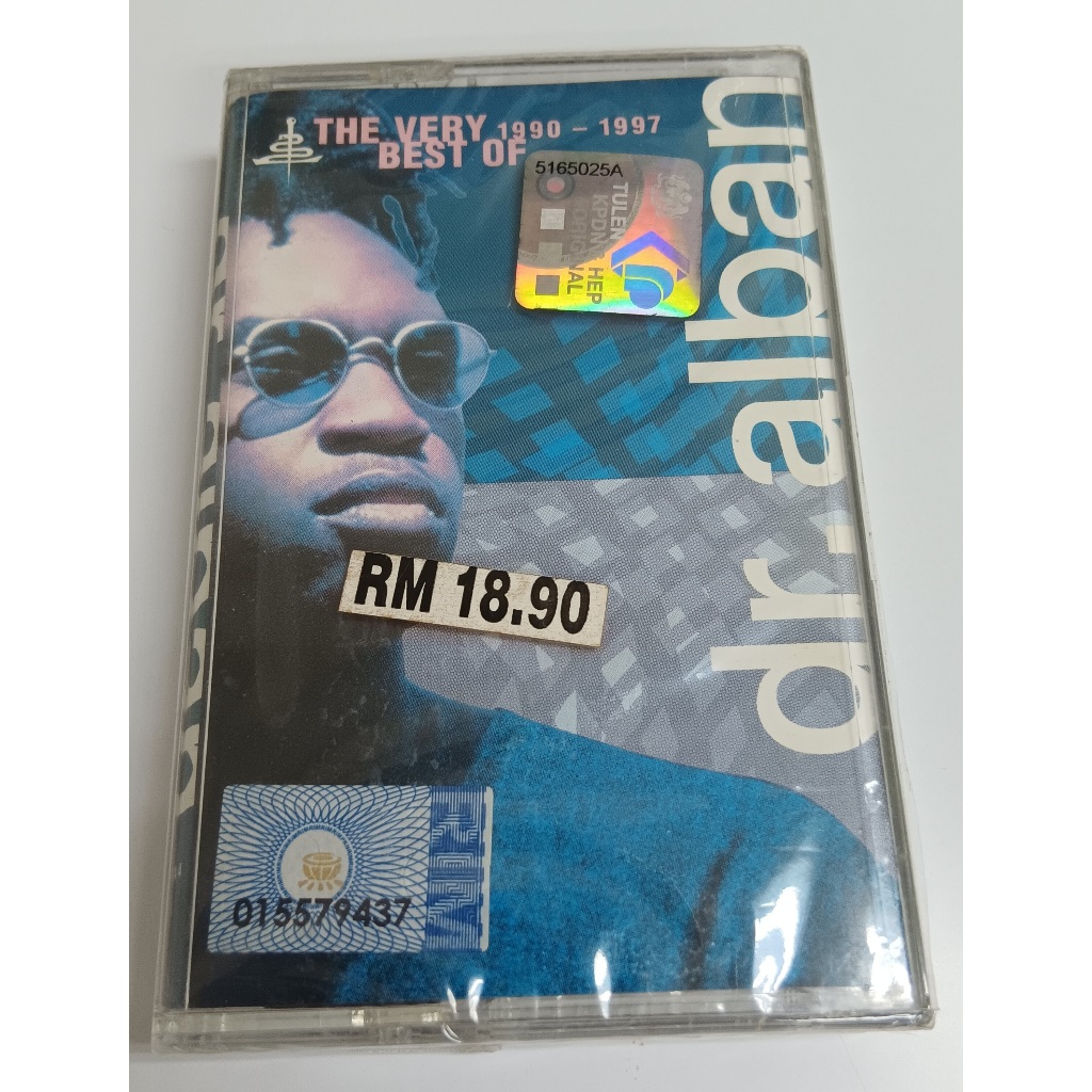 Dr Alban - The Very Best Of Dr Alban -Malaysia Edion Cassette(ปิดผนึกใหม่เอี่ยม)