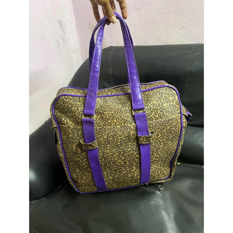 กระเป๋าเดินทาง Cocolulu Leopard