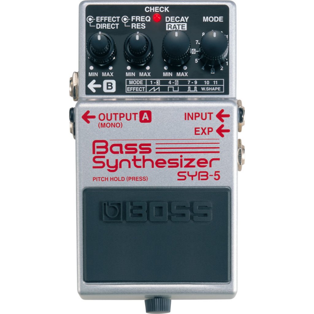 Boss SYB-5 Bass Synthesizer Guitar Effect Pedal