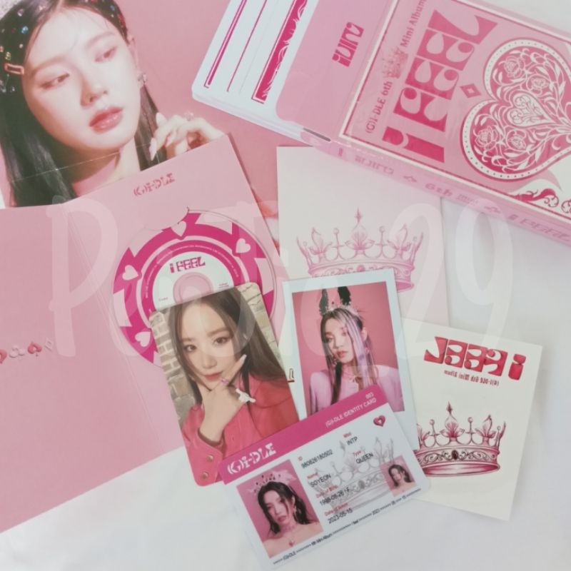 (G)I-DLE I FEEL Un Sealed Album Queen Version