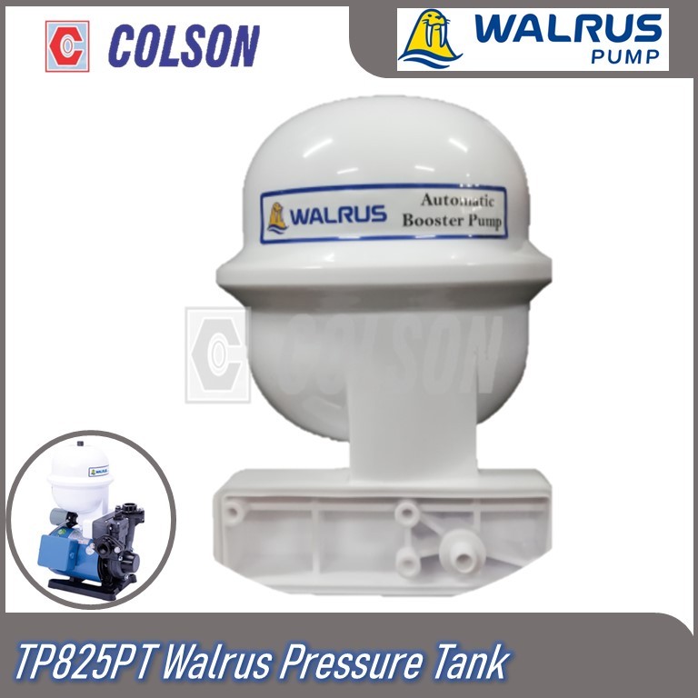 COLSON WALRUS TP825PT ถังแรงดัน Walrus