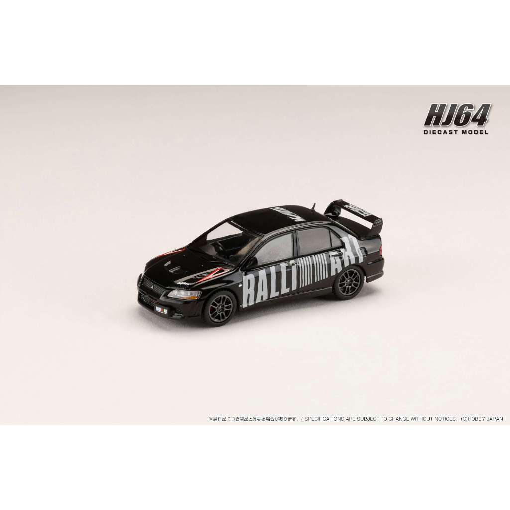 HOBBY JAPAN 1/64 HJ642054 แลนเซอร์ GSR EVO 7