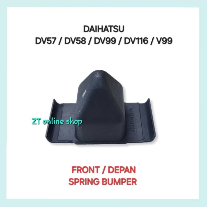 DAIHATSU DV57 DV58 DV59 DV116 V99 / สปริงหน้า BUMPER