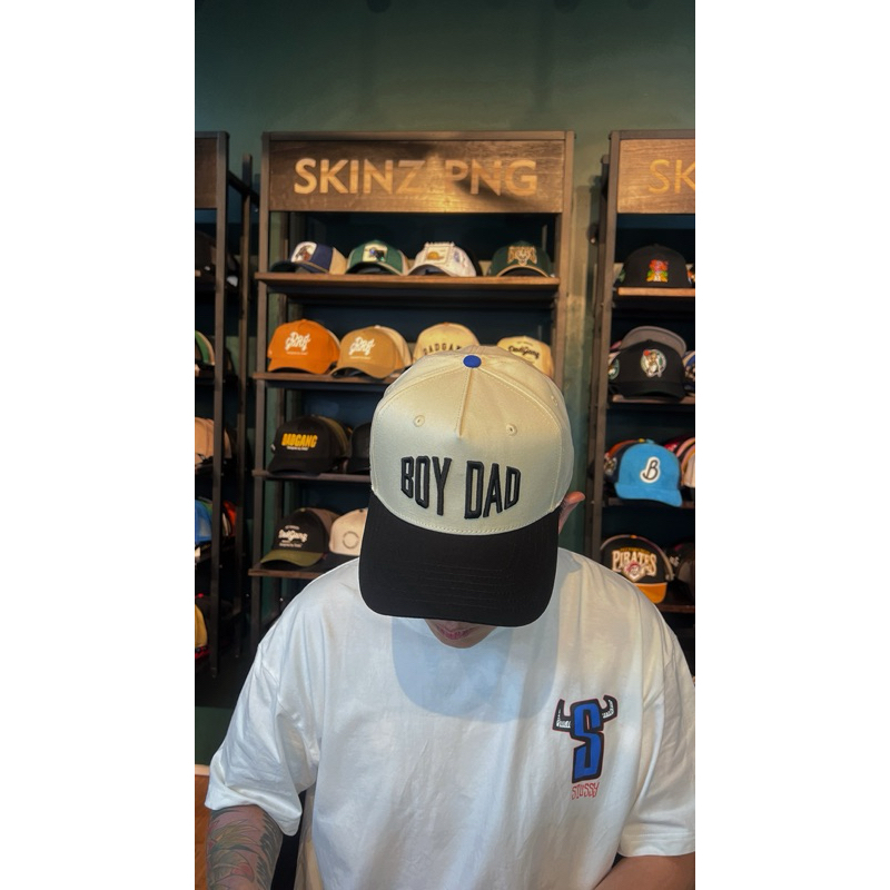 DG Hat Boy Dad Cap ใหม่เอี่ยม