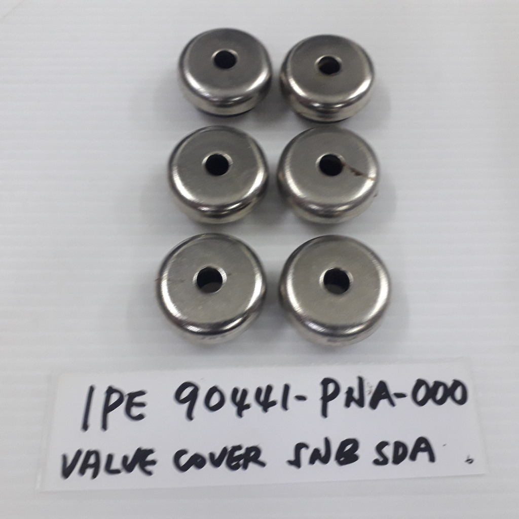 (6pcs IPE 90441-PNA-000) (oem) ฝาครอบวาล์ว Bush สําหรับ Honda Civic Snb S5a 2.0 Accord Sda 2.0 TA0 2