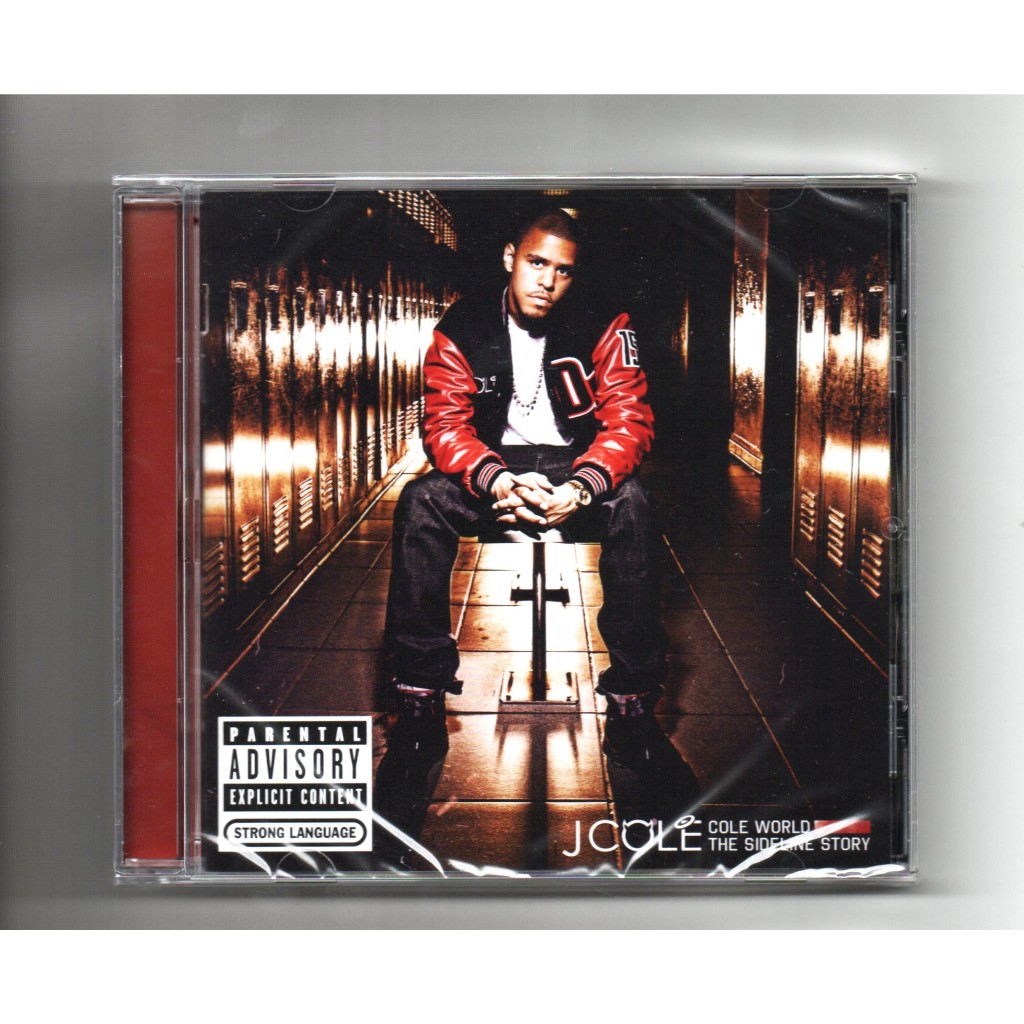 J.Cole - Cole World : The Sideline Story ( CD ) 2023