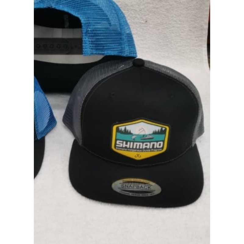 หมวกผู้ชาย Ikanz Shimano Trucker Snapback หมวก Memancing ikan Trucker Snapback