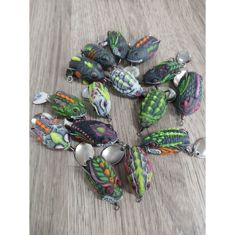 Soft Frog Village Boy_Animal Killer_frog 3.5cm