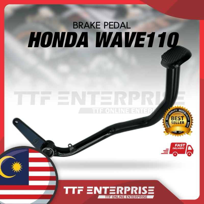 HONDA WAVE110 เบรคเบรกเบรกเบรก WAVE 110