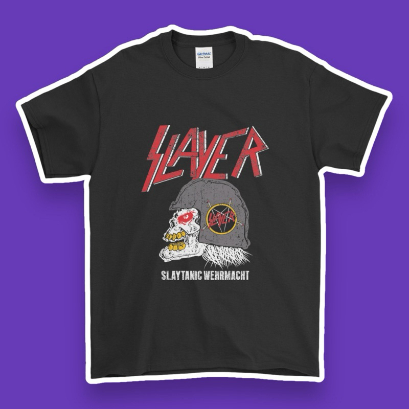 เสื้อยืดวง SLAYER ใหม่