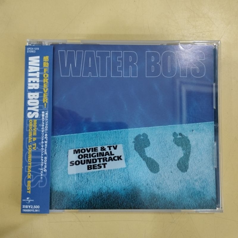 (CD) WATER BOYS MOVIE & TV SOUNDTRACK BEST / OST