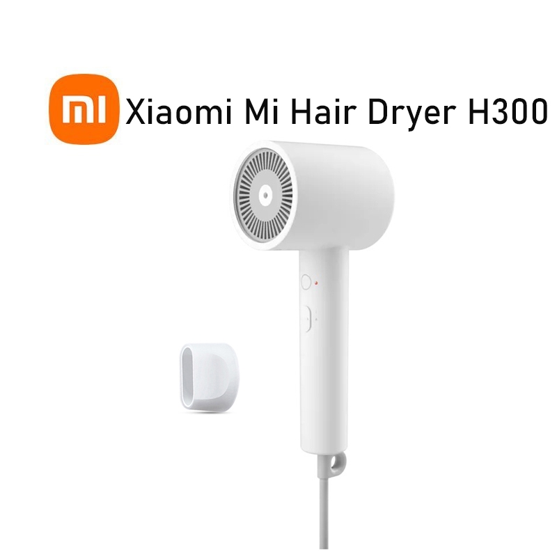 Xiaomi Mijia lonic เครื่องเป่าผม H300 1600W แบบพกพา Water ion เครื่องเป่าผม Diffuser ขนาดเล็ก米家吹风机H3