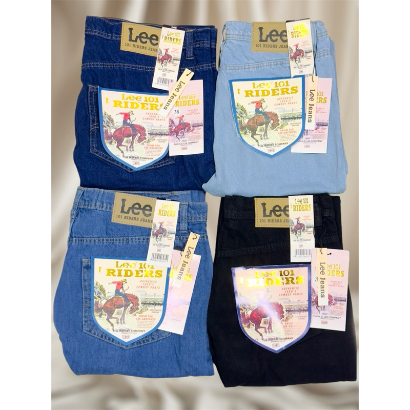 LEE 101 PREMIUM JEANS FOR MEN {005 BUY 3 @ RM60}