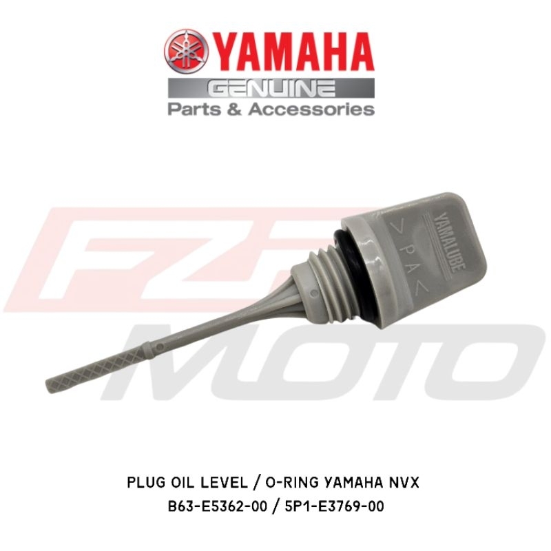 PLUG OIL LEVEL&O-RING B63-E5362-00/5P1-E3769-00