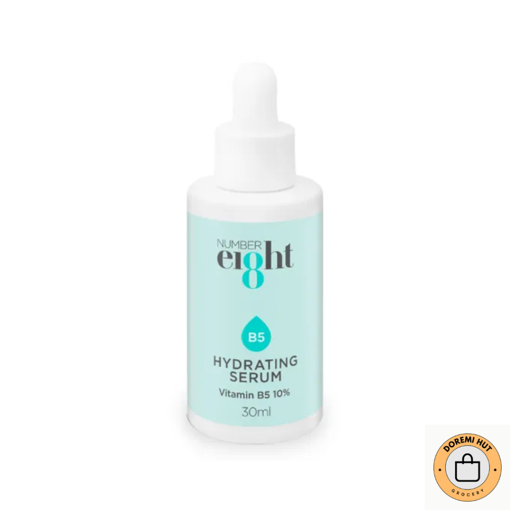 Number EI8HT B5 Hydrating Serum วิตามิน B5 10% 30ml (EXP: 07/2025) หมายเลขแปด