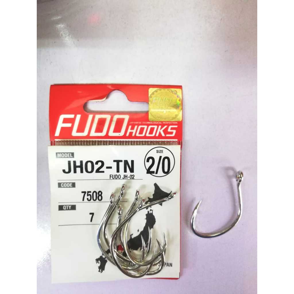 ตะขอจิ๊กกิ้ง Fudo JH-02