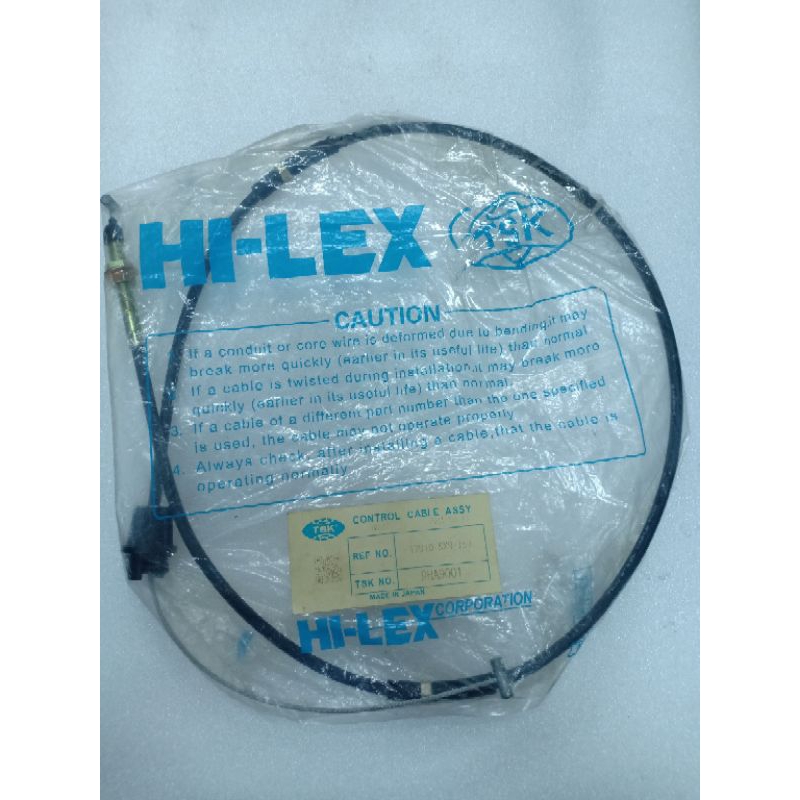 HONDA CITY SX8 AUTO ACCELERATOR CABLE (17910-SX8-T52)