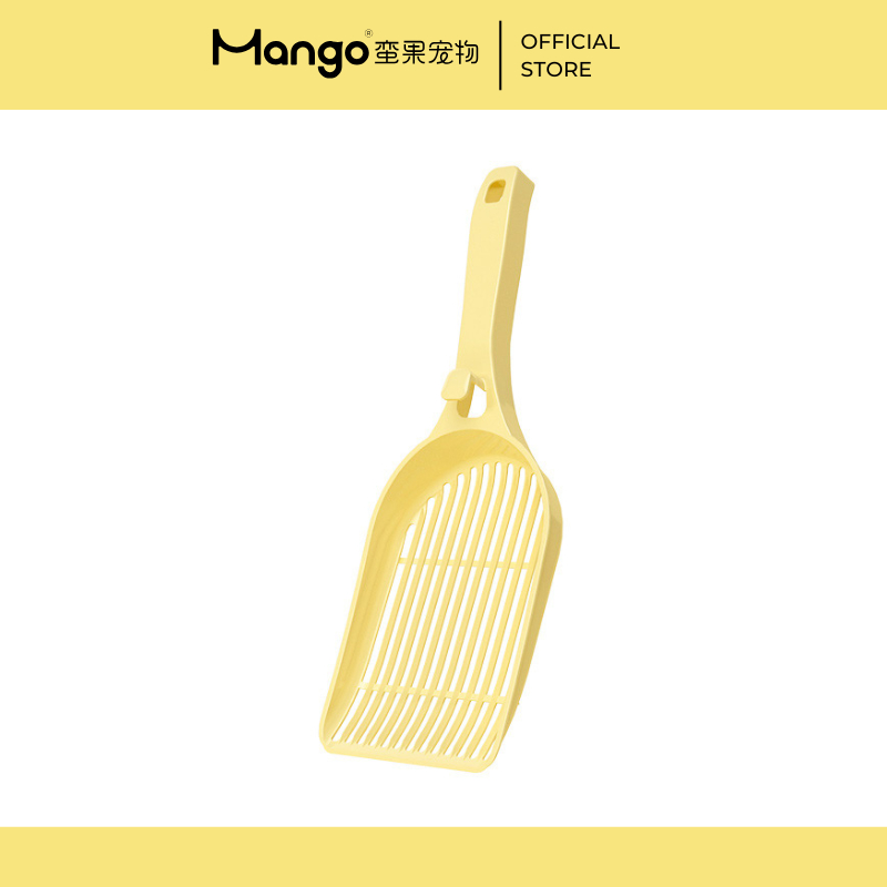 MANGO Cat Litter Scoop L-Sized Pet Poop Scoop Shovel ช้อน Penyedok Pasir Kucing 猫