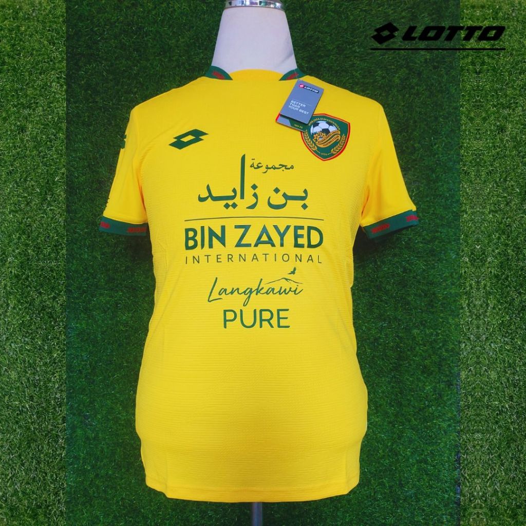 [CLEARANCE] Replica Lotto Kedah KDA FC 2023 Home Jersey