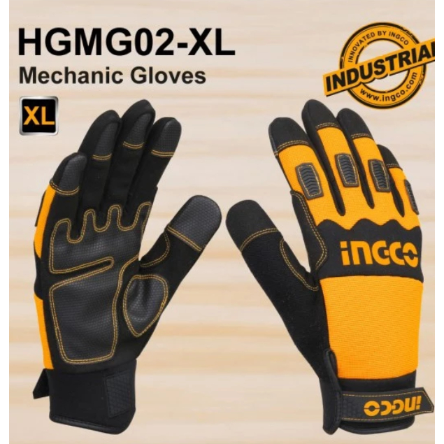 INGCO Mechanic gloves HGMG02-XL
