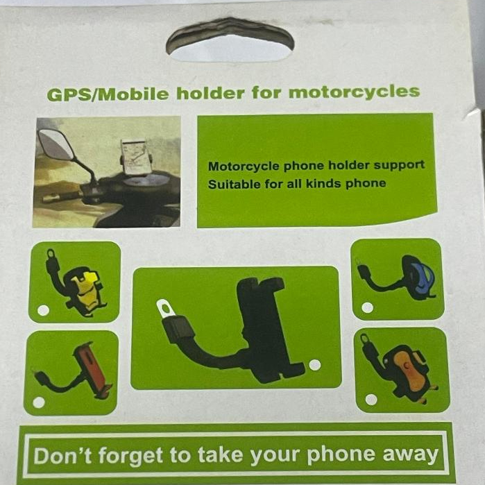 GPS/MOTORCYCLE PHONE HOLDER SUPPORT