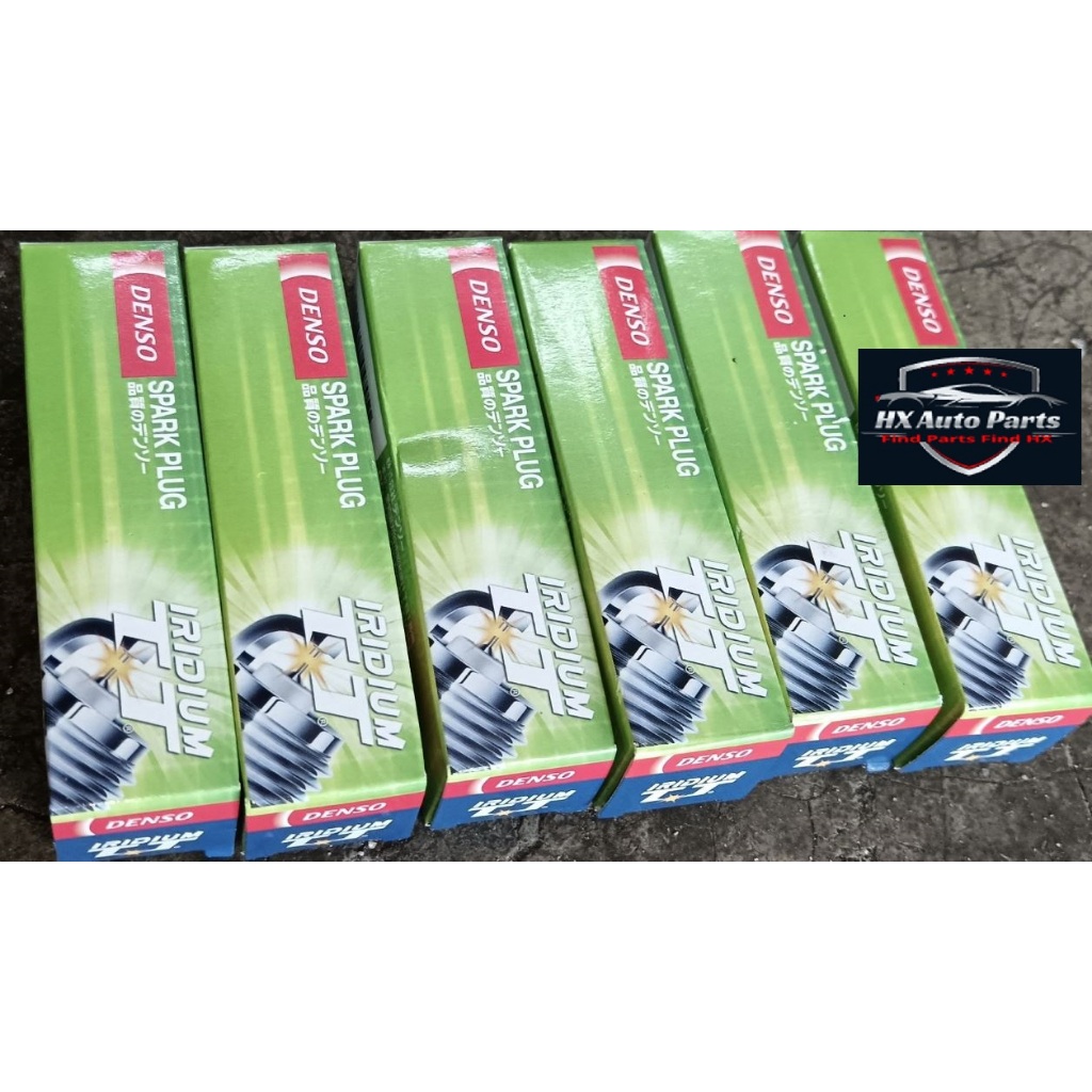 DENSO TT PLUG [IXEH20TT] PERODUA MYVI [2018 & ONWARDS]/ BEZZA [2016 & ONWARDS].