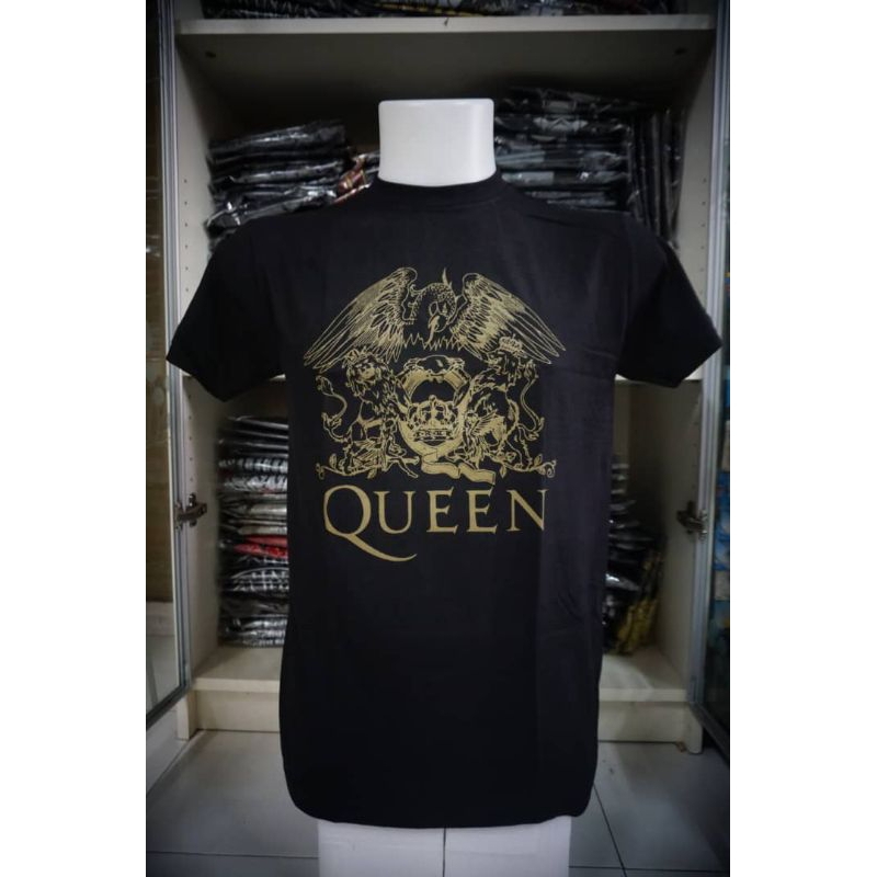 เสื้อยืด QUEEN BOHEMIAN RHAPSODY-MURAH-BERKUALITI