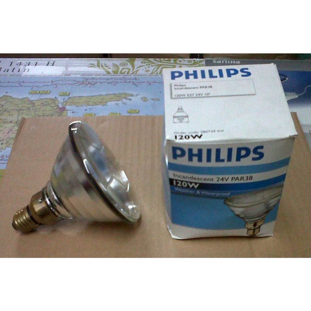 Philips PAR38 24V 120W E27 SPOT 10 SWIMMING POOL BULB