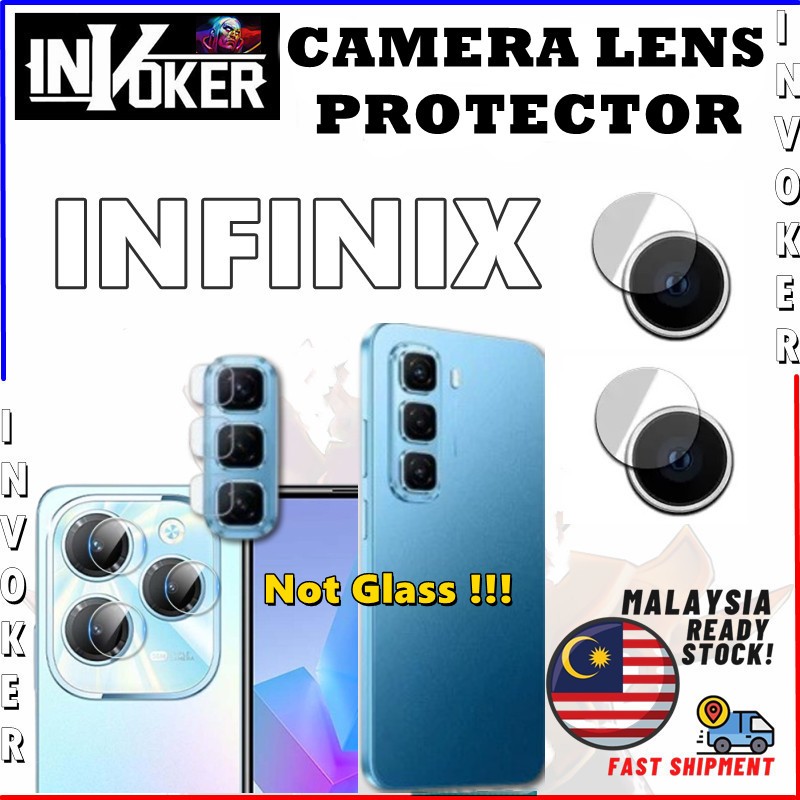 Infinix GT 30 Pro 5G / Hot 60 5G / Hot 60i 50 50i 40 40i 40 Pro 30 30i 20 20i / GT 20 / Pro ตัวป้องก