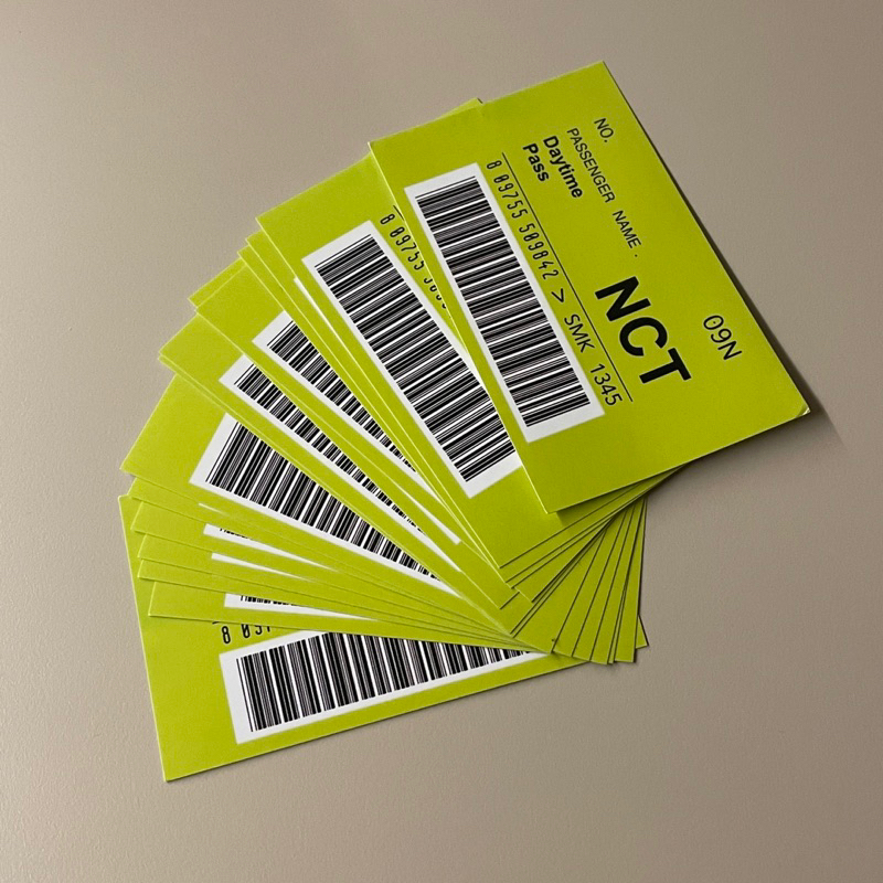 สติ๊กเกอร์ NCT******