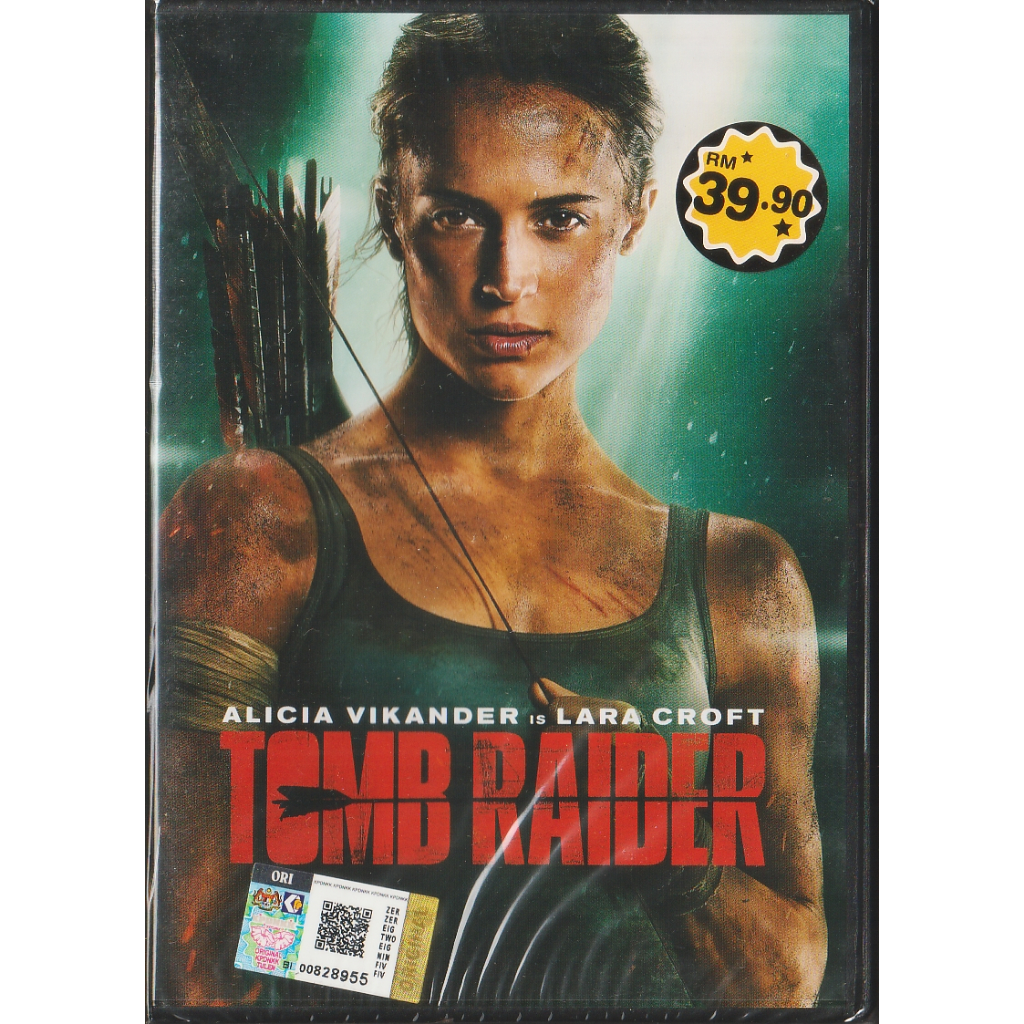 ดีวีดี TOMB RAIDER**