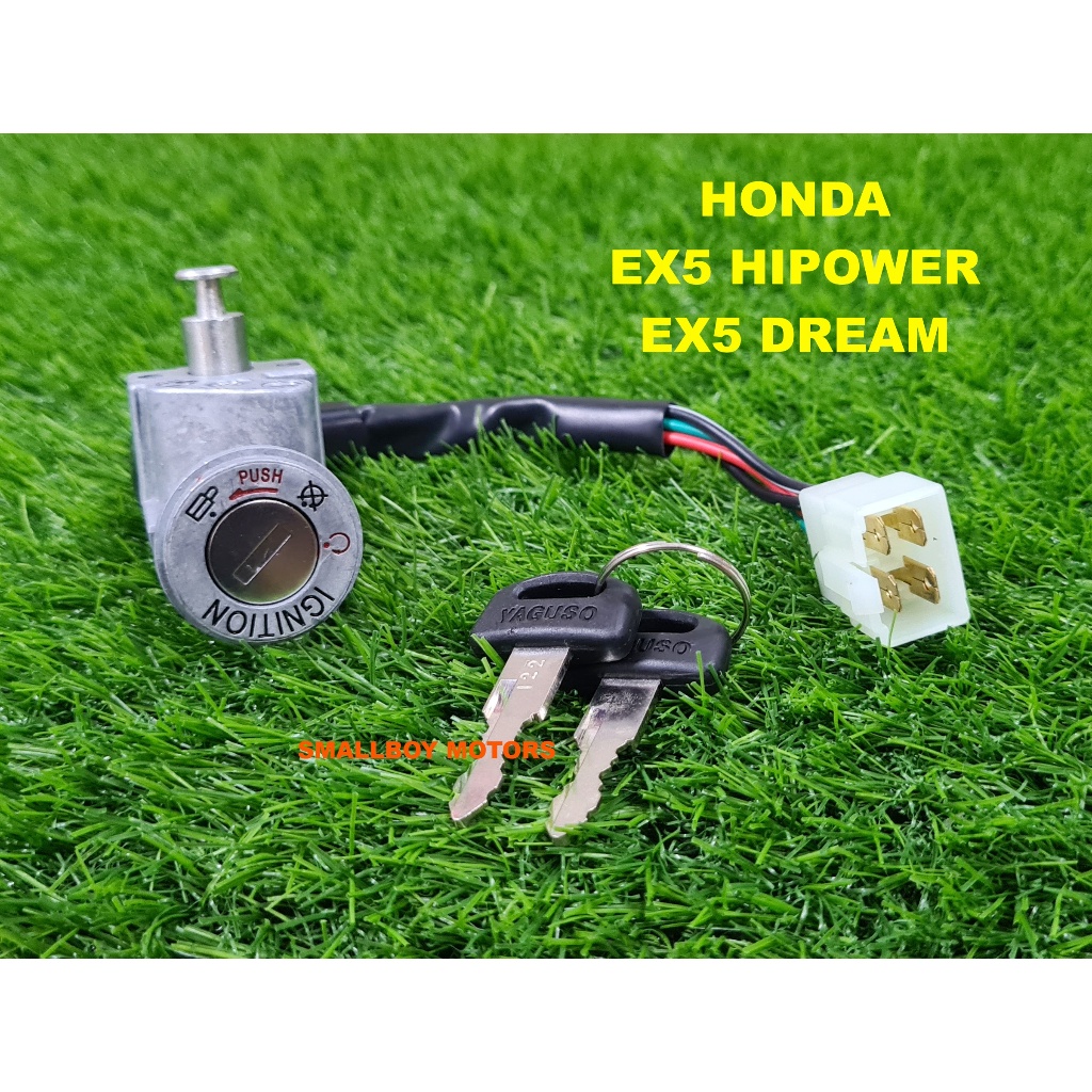 HONDA EX5 HIGHPOWER DREAM FRONT MAIN SWITCH HANDLE KEY FRONT KUNCI DEPAN ชุด EX5HIGHPOWER EX5DREAM H