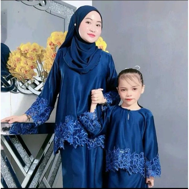 MARIA KURUNG KERAH LACE FYP raya 2025 โดย Anis Closet