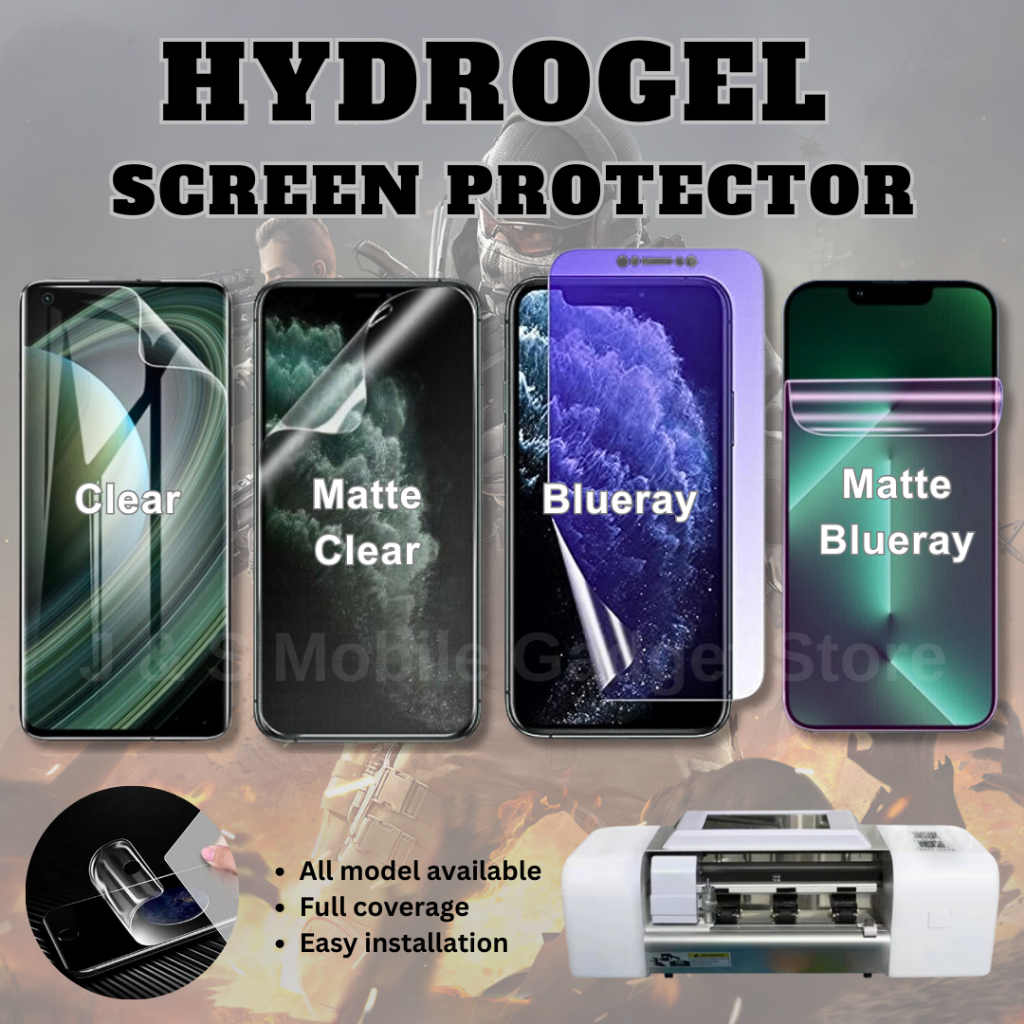 Doogee V Max Pro / S200 / S118 / V30 Pro / S100 Pro / S Cyber / Blade 10 Ultra / ฟิล์มกันรอยหน้าจอ H