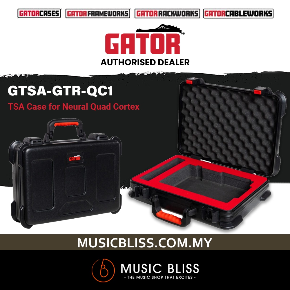Gator GTSA-GTR-QC1 TSA Case สําหรับ Neural DSP Quad Cortex (GTSAGTRQC1)
