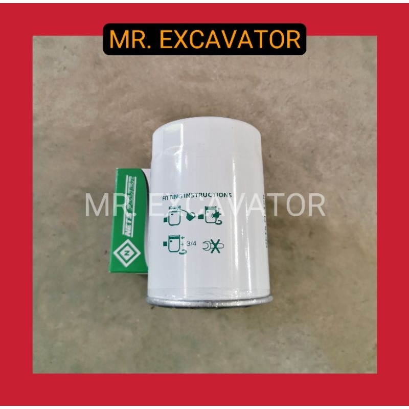 Hitachi Kobelco EX EX100 EX120 EX120-1 SK04N2 4BD1 4BG1 C-1706 Excavator กรองน้ํามันเครื่อง Penapis 