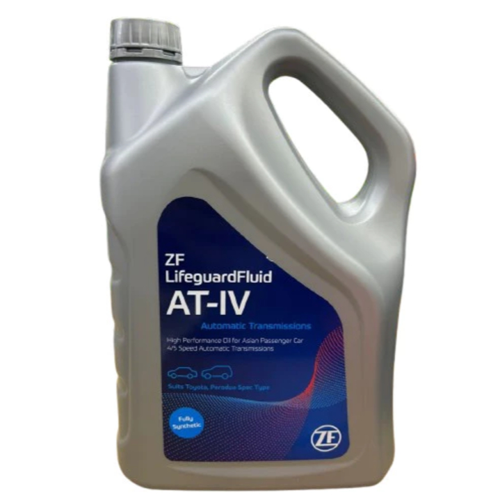 ZF LIFEGUARD TRANSMISSION FLUID AT-IV / WS / CVT-FE / D3-SP