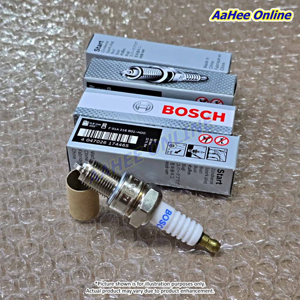 BOSCH W8DC / CHAMPION N11YC / NGK BP6ES หัวเทียน - Saga Iswara Wira 1.3 1.5 C22 130Y 120Y Corolla KE