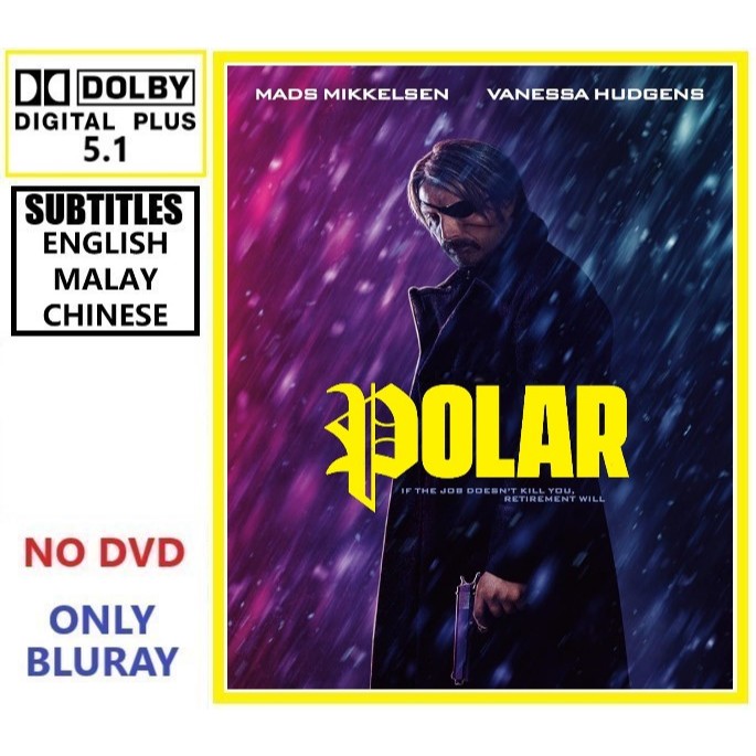 P674 Polar (2019) ละครอาชญากรรมแอ็คชั่น