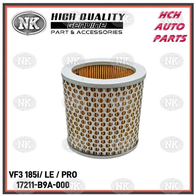 AIR FILTER ELEMENT - SYM - VF3 185i/ LE/ PRO/ T2 250i - P/NO. 17211-B9A-000 (NK)