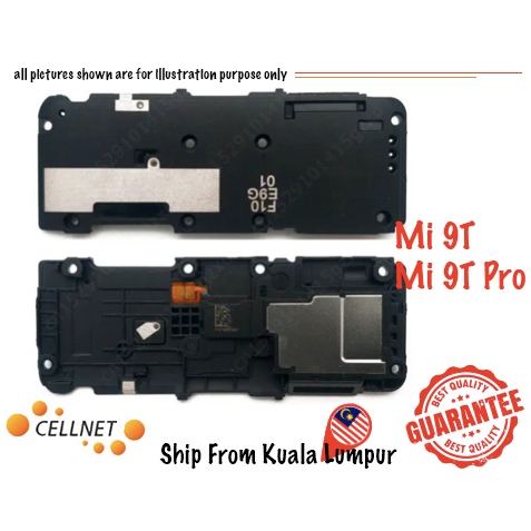 [Cellnet] Xiaomi x.mi Mi 9t / 9t Pro Buzzer Loudspeaker Music Speaker New Senang Pasang