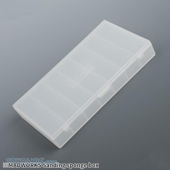 Madworks Sanding Sponge Box สีขาว (กล่องเท่านั้นไม่มีฟองน้ําขัด) (SSB-01) จากงาน Madworks