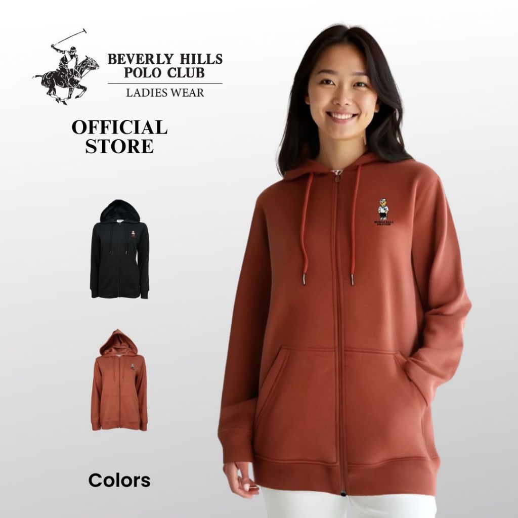 BHPC ผู้หญิงผ้าฝ้ายหมีคอลเลกชัน Hoodie Jacket